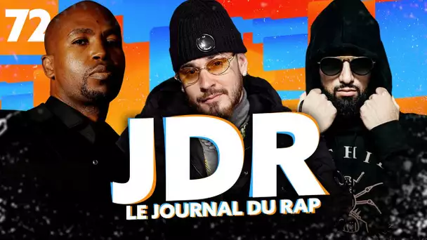 JDR #72 : Rohff sort de prison, SCH réunit du beau monde, Niro dans Stupéfiant, Gradur, Koba LaD...