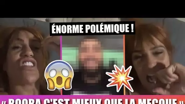 SALIAH CHOQUÉE, ELLE PÈTE UN CABLE APRÈS LA VIDÉO POLÉMIQUE DU JEUNE QUI COMPARE LA MECQUE À BOOBA 😱