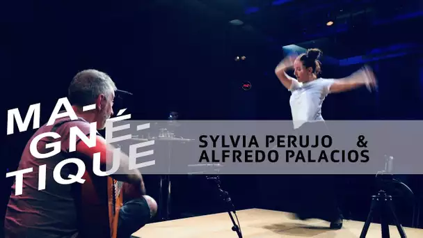 Sylvia Perujo & Alfredo Palacios en live dans "Magnétique" (27 septembre 2019, RTS Espace 2)