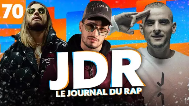 JDR #70 : La claque de SCH ! Fianso change de physique, Larry feat RK, Soolking, Angèle...