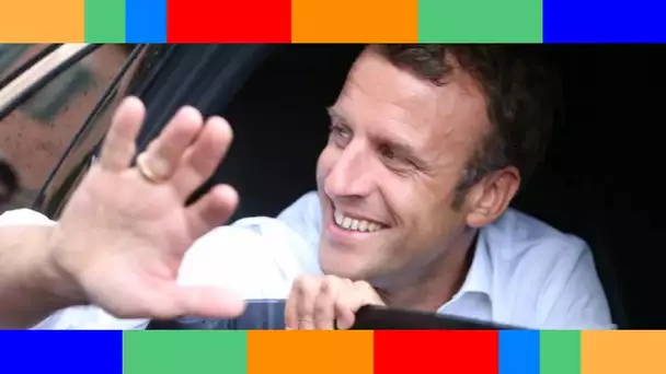 ✟  Emmanuel Macron : Son torse poilu inspire un politique pour un hommage osé !
