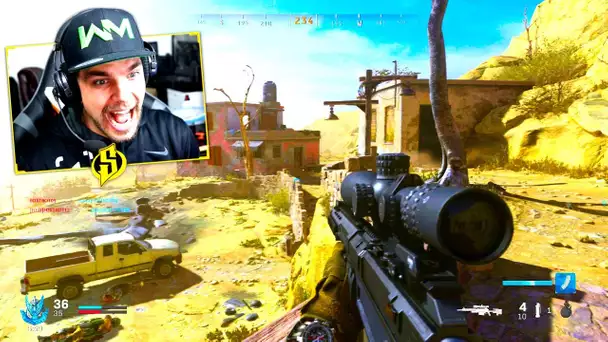 GAMEPLAY au SNIPER sur Call of Duty: MODERN WARFARE !! (COD 2019 Multijoueur)