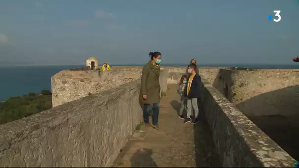 La visite du Fort Carré d'Antibes de nouveau possible