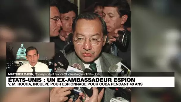 Un ex-ambassadeur américain accusé d'avoir espionné pour Cuba pendant plus de 40 ans