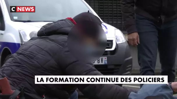 Police : seuls 20% des agents sont à jour de leur formation continue