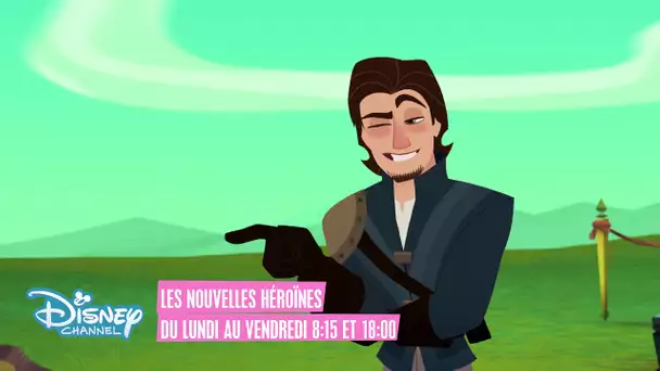 Les Nouvelles Héroïnes - Du lundi au vendredi à 8h10 et 18h00 sur Disney Channel !