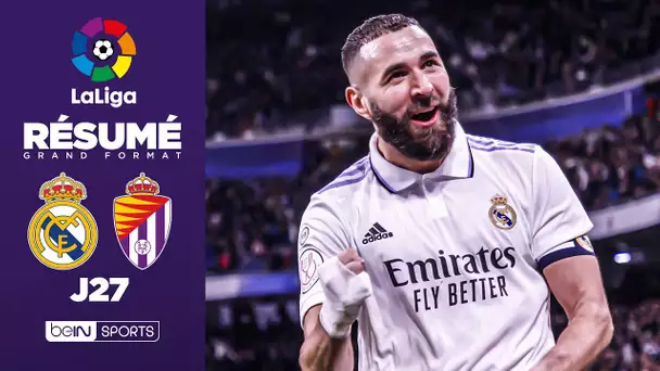 Résumé : Benzema touché par la grâce, le Real colle un 6-0 à Valladolid !