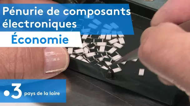 Pénurie composants électroniques Tronico