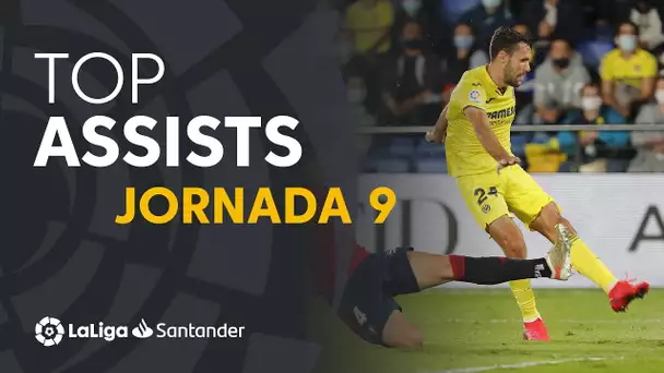 LaLiga Best Assists: Pedraza, Comesaña y Joaquín