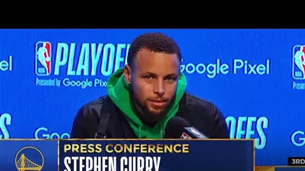 Steph Talks After Scoring 32 PTS In Warriors Win!