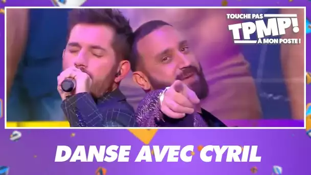 Le top 10 des danses de Cyril Hanouna cette saison dans TPMP