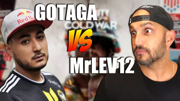 J'AFFRONTE GOTAGA SUR CALL OF DUTY COLD WAR ! C'EST CHAUD...