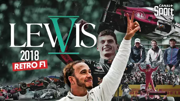 Rétro F1 2018 - Lewis V
