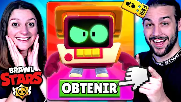 ON DEBLOQUE LE NOUVEAU BRAWLER RT SUR BRAWL STARS !