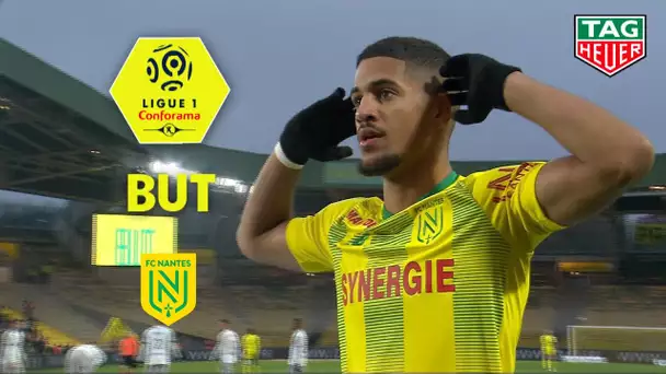 But Ludovic BLAS (54') / FC Nantes - Toulouse FC (2-1)  (FCN-TFC)/ 2019-20