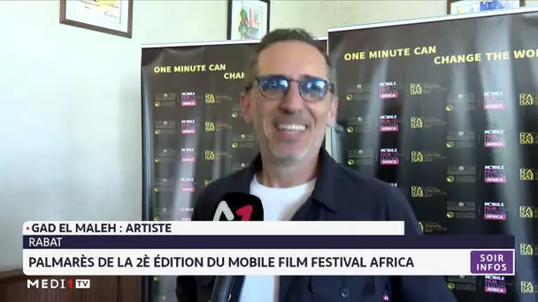 Palmarès de la 2è édition du Mobile Film Festival Africa