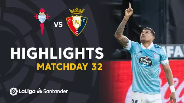 Highlights RC Celta vs CA Osasuna (2-1)