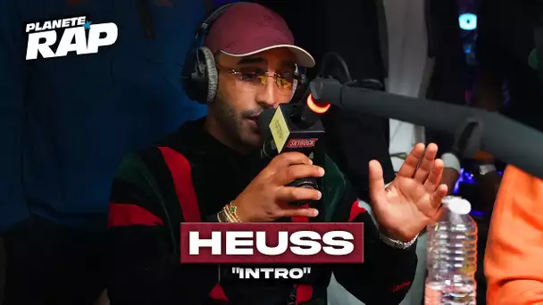 Heuss L'enfoiré - Intro #PlanèteRap