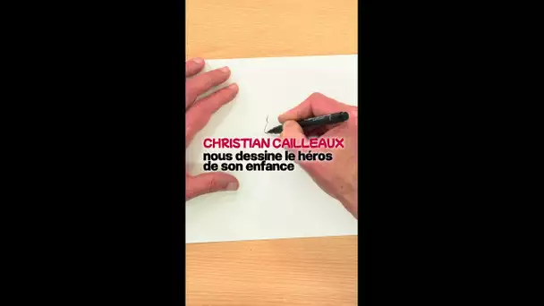 Christian Cailleau dessine son héros d'enfance : Corto maltese #BD #shorts