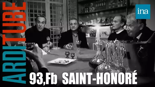 Dîner « Grosses Têtes »  chez Thierry Ardisson au 93, FB saint-Honoré | INA Arditube