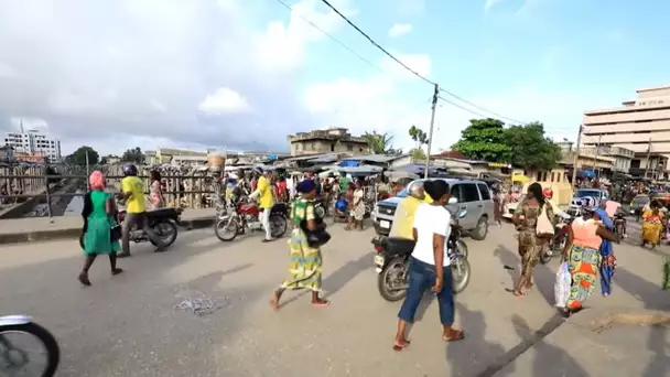 Logistique illégale à l'africaine