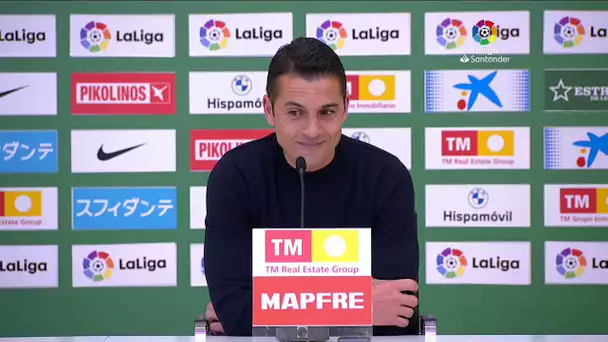Rueda de prensa Elche CF vs Rayo Vallecano