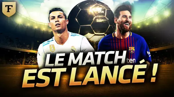 Messi vs Ronaldo, le combat continue - La Quotidienne #103