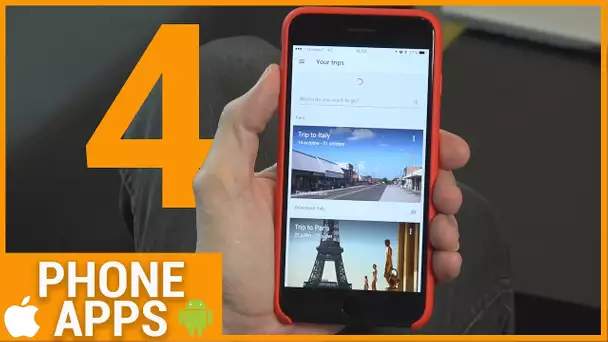 4 applis pour oublier l&#039;automne (Phone Apps)