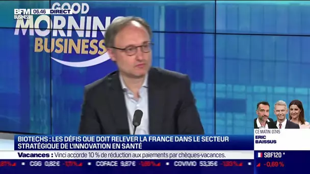 Franck Mouton (France Biotech) : L'effet du Covid-19 sur les biotechs s'est-il essoufflé ?