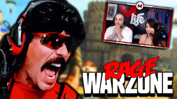 ON RÉAGIT AUX MOMENTS DE RAGE DES STREAMERS SUR WARZONE !