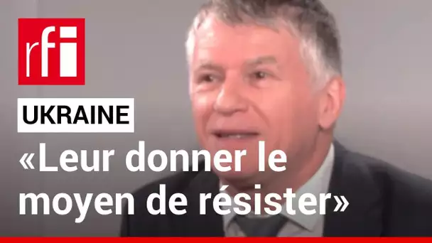 Philippe Folliot: «Il faut donner aux Ukrainiens les moyens de pouvoir résister» • RFI