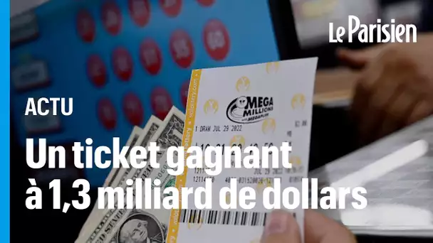 Etats-Unis : la loterie à plus de 1,3 milliard de dollars a trouvé un gagnant
