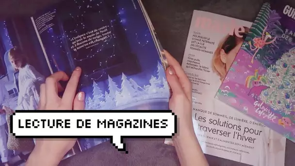 ASMR FRANCAIS 📖 Lecture chuchotée 📖 | Les solutions pour traverser l'hiver