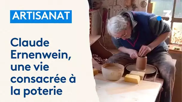 Claude Ernenwein, 60 ans de passion pour la poterie