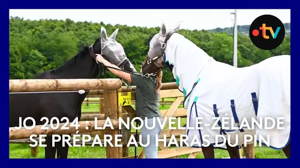 JO Paris 2024 : la Nouvelle-Zélande se prépare au Hars du Pin