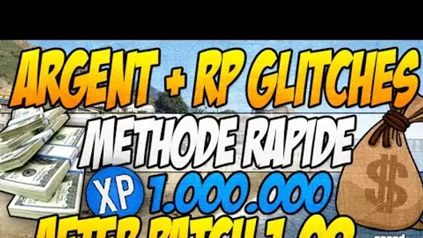 XP ILLIMITÉ GTA 5 ONLINE APRÈS PATCH 1.09 | GLITCH