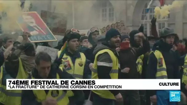 Festival de Cannes : "La Fracture" de Catherine Corsini en compétition • FRANCE 24
