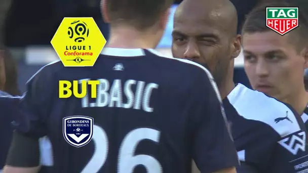 But Jimmy BRIAND (82') / Girondins de Bordeaux - Toulouse FC (2-1)  (GdB-TFC)/ 2018-19