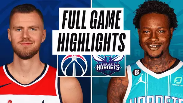 WIZARDS at HORNETS | NBA PRESEASON FULL GAME HIGHLIGHTS | October 10, 2022