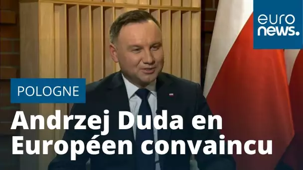 En Pologne, le président nationaliste se fend d'un plaidoyer proeuropéen