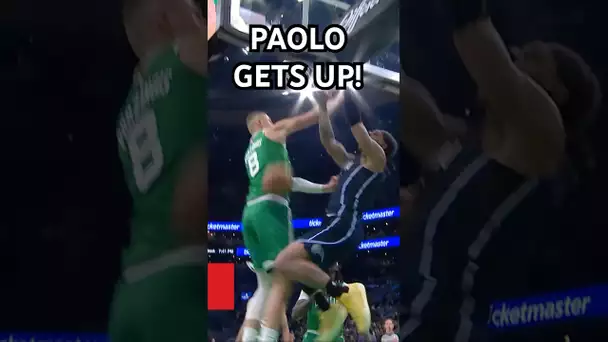 Paolo spins and throws down the HAMMER!
