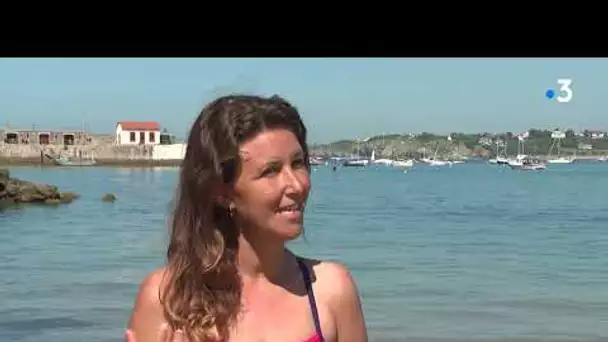 Défi Cors'AR, nager entre Antibes et Calvi, le pari d'un groupe de femmes atteintes de cancer.