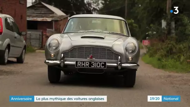 Aston Martin DB5 : la plus mythique des voitures anglaises