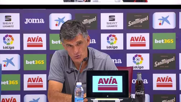 Rueda de prensa SD Eibar vs RC Celta