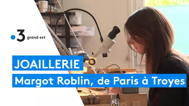 Joaillerie : rencontre avec Margot Roblin, joaillière venue de la place Vendôme installée à Troyes