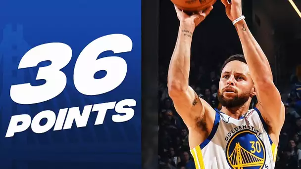 Stephen Curry Puts On A SHOW vs Orlando! 🔥 | January 2, 2024