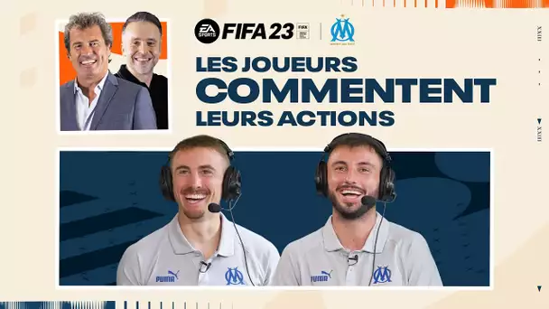 Jonathan Clauss x Valentin Rongier aux commentaires de #FIFA23 ? 😂