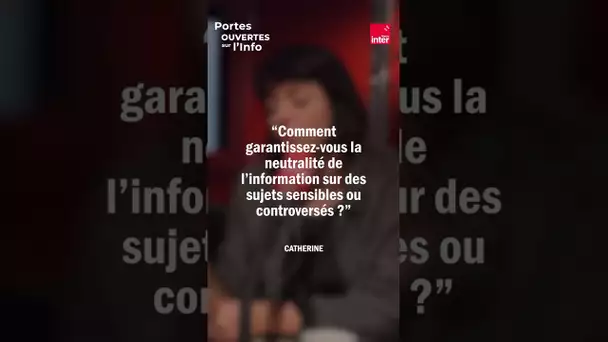 Comment garantir la neutralité de l'information ? Avec Hélène Fily - Portes ouvertes sur l’info