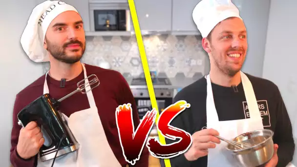 Qui est le meilleur Pâtissier : gâteau challenge feat. Pierre Croce