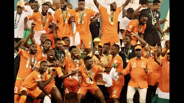 ⭐️⭐️⭐️ La CÔTE D'IVOIRE est le nouveau CHAMPION d'AFRIQUE, vainqueur de la CAN 2024 ⚽️